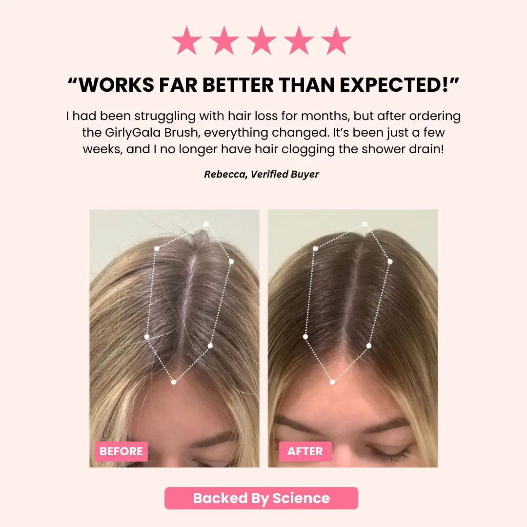 GirlyGala 4-in-1 Hair Renewal