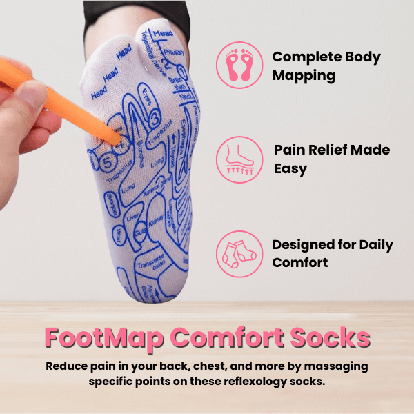 FootMap Comfort Socks