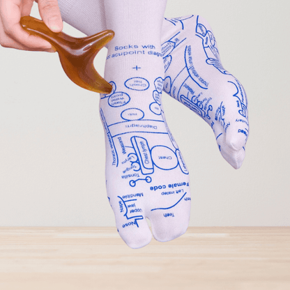 FootMap Comfort Socks